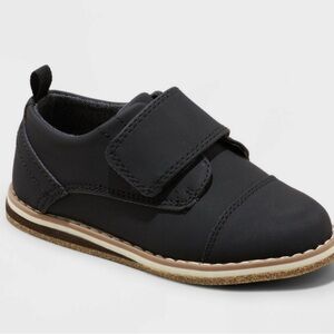Toddler Adonis Derby Shoes Black- Cat & JacksIZE 6